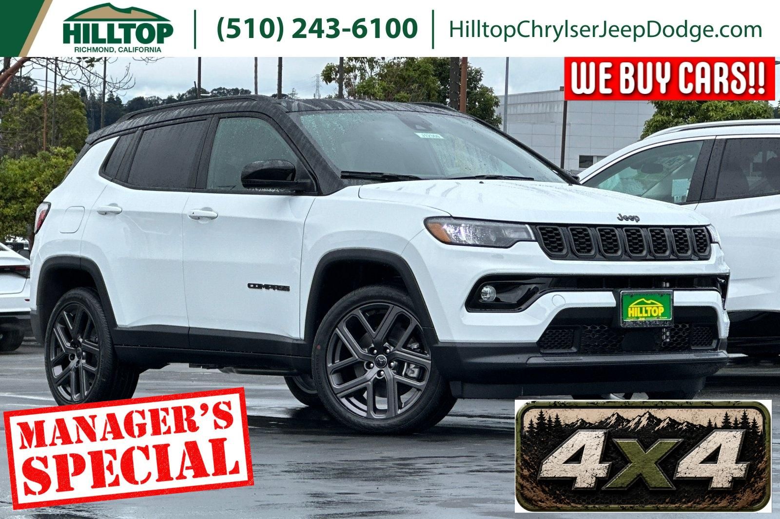2026 Jeep Compass
