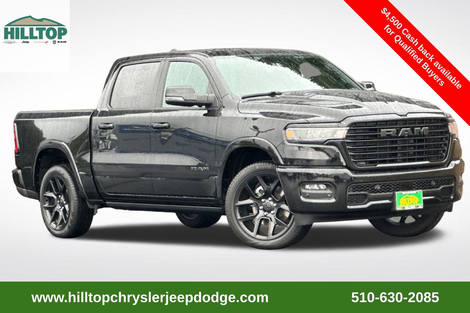 2026 RAM Ram 1500 Pickup Laramie's photo