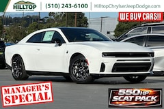 2026 Dodge Charger SCAT PACK 2-DOOR AWD Coupe