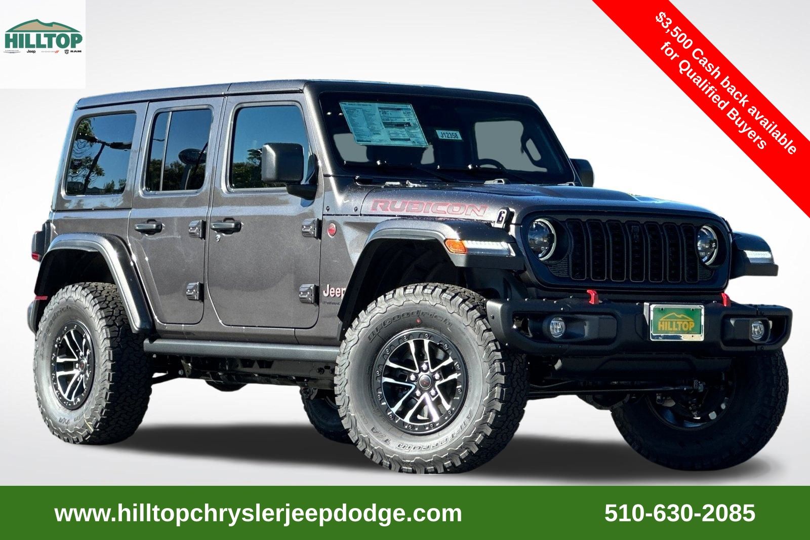 2026 Jeep Wrangler 4-Door Rubicon X's photo
