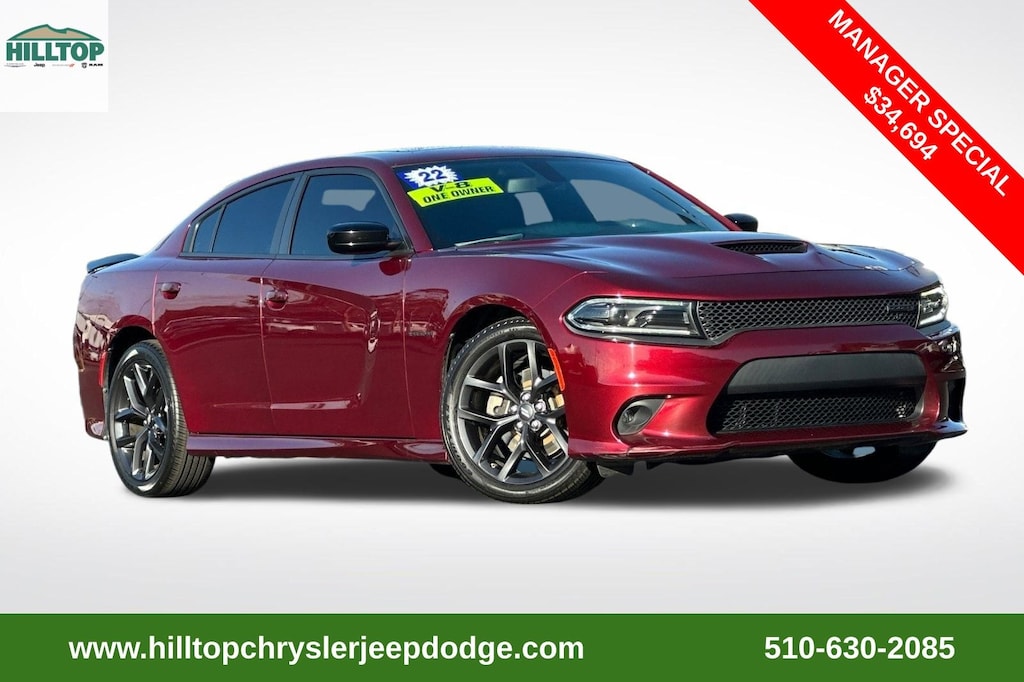 Used 2022 Dodge Charger R/T Sedan