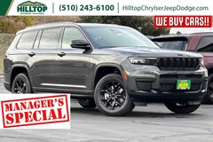 2025 Jeep Grand Cherokee L L ALTITUDE X 4X4 Sport Utility