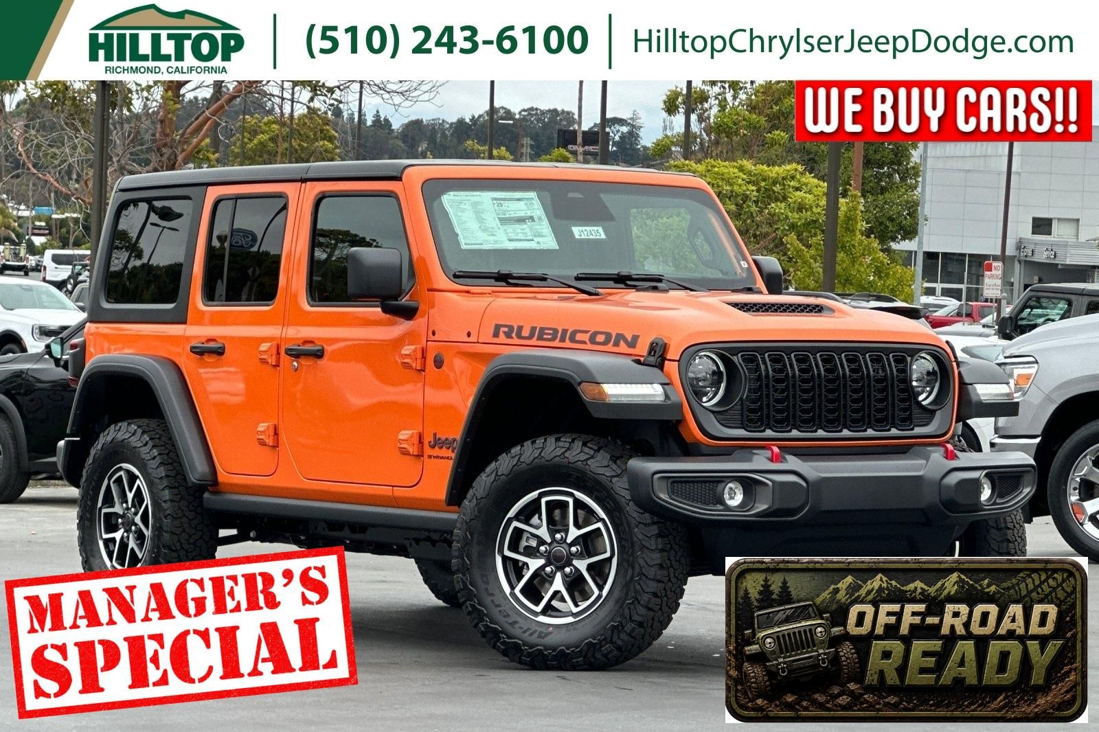 2026 Jeep Wrangler 4-Door