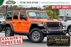 2026 Jeep Wrangler 4-DOOR RUBICON Sport Utility