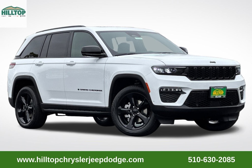 New 2025 Jeep Grand Cherokee LIMITED 4X4 Sport Utility
