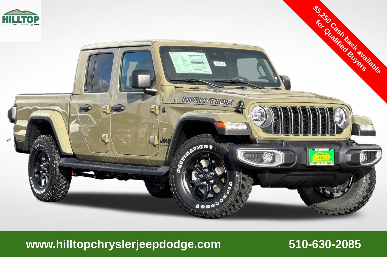 2025 Jeep Gladiator High Tide's photo