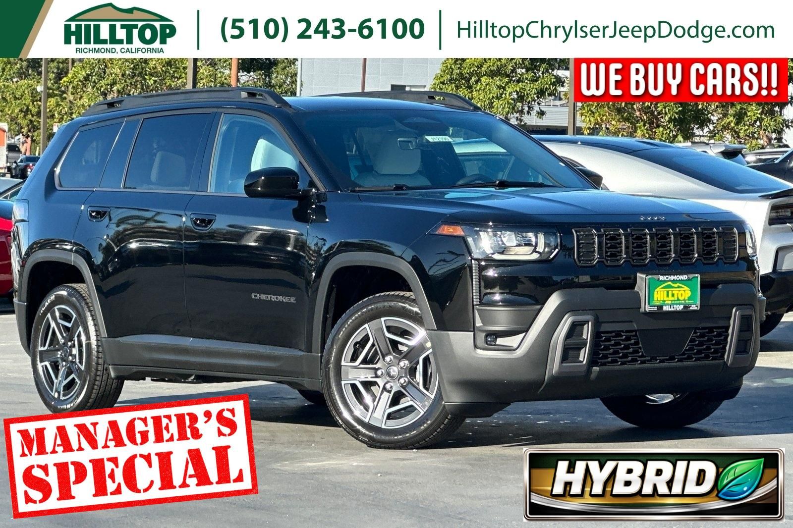 2026 Jeep Cherokee Laredo HEV 4X4's photo
