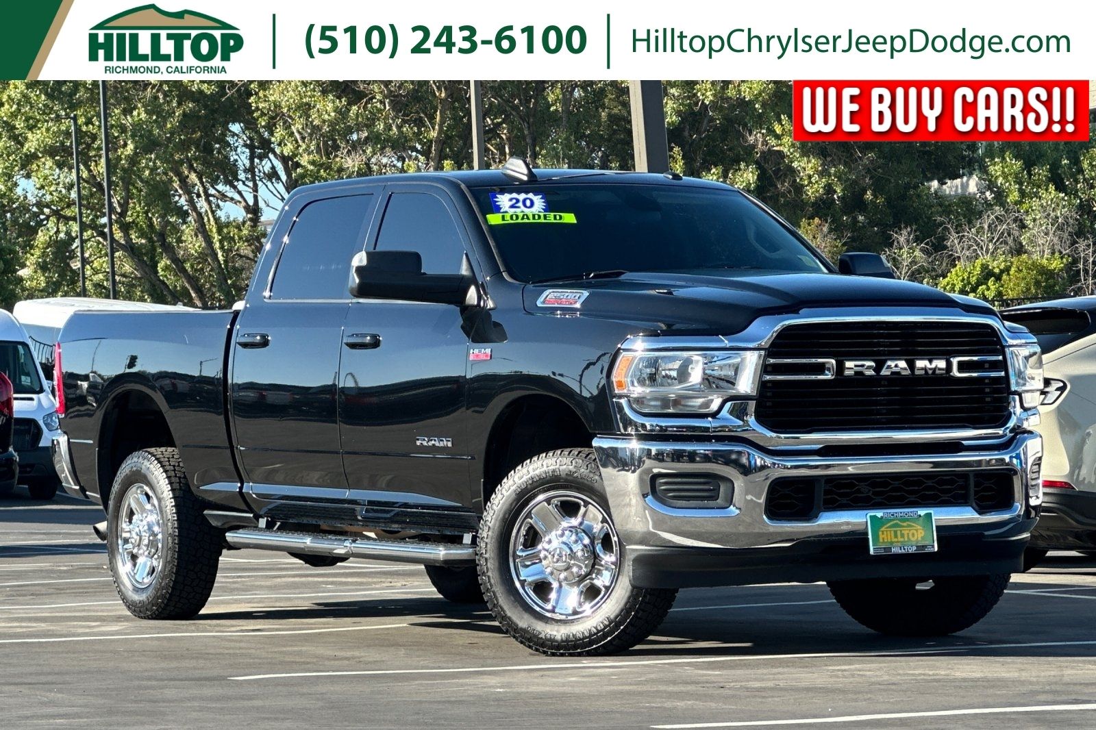 2020 Ram 2500 Big Horn