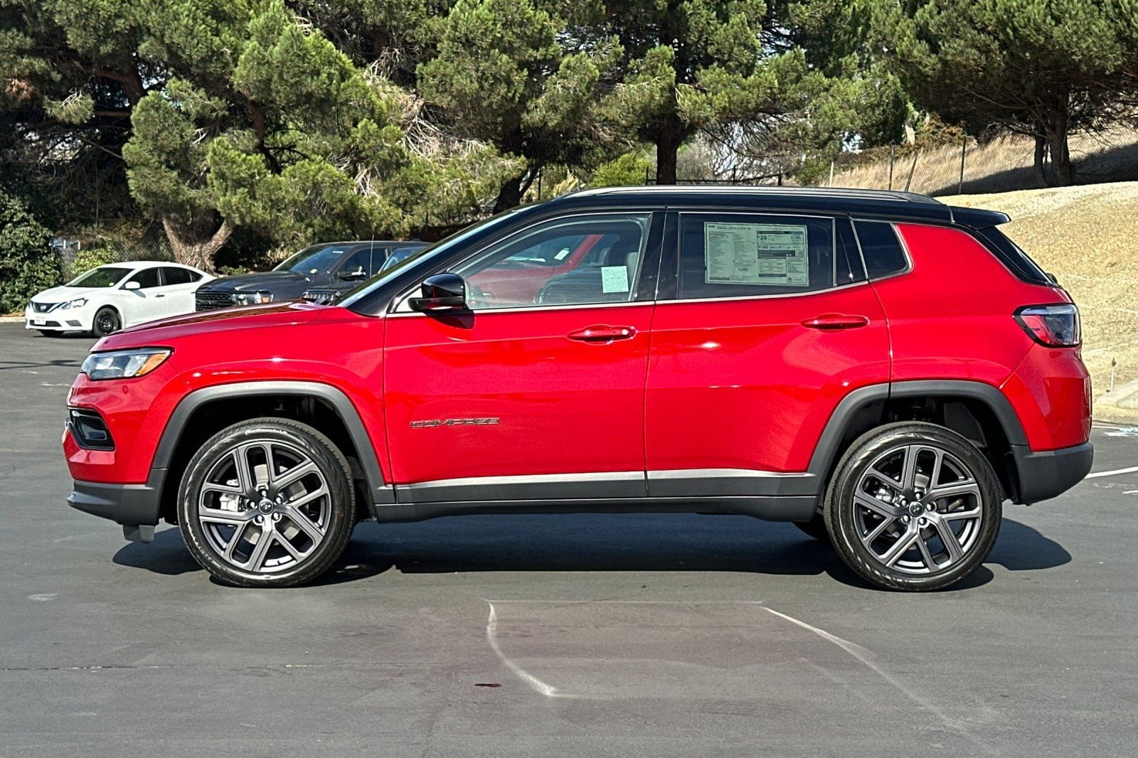 2026 Jeep Compass Limited Altitude - Photo 8