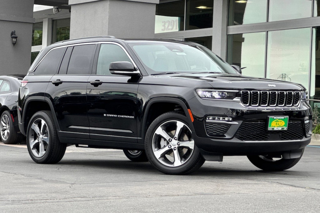 New 2025 Jeep Grand Cherokee LIMITED 4X4 Sport Utility