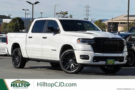 2025 Ram 1500 LIMITED CREW CAB 4X4 5'7 BOX Pickup