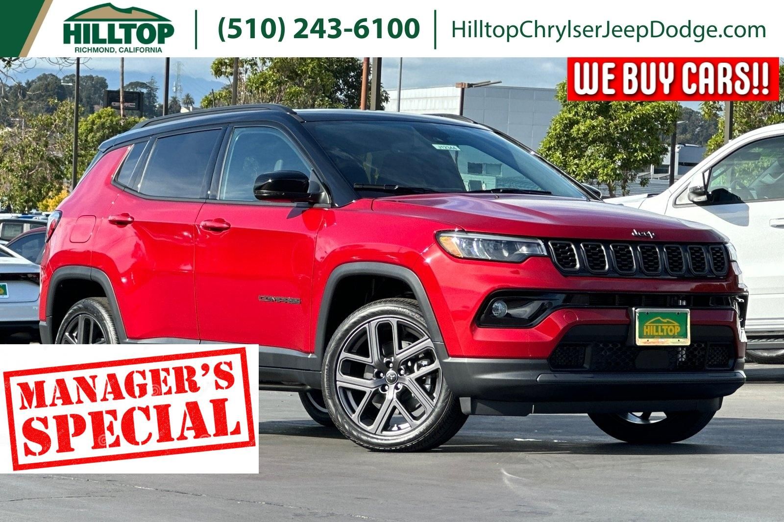 2026 Jeep Compass