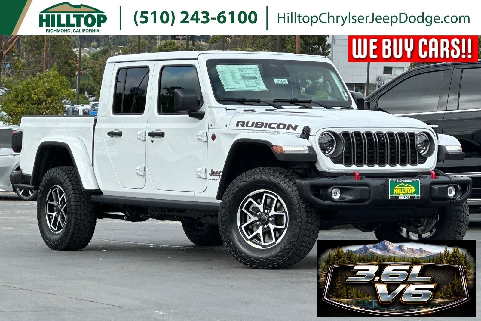 2026 Jeep Gladiator Rubicon X Auto's photo