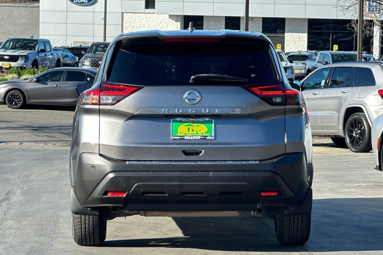 2021 Nissan Rogue S photo 5