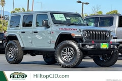 2025 Jeep Wrangler 4-DOOR RUBICON X Sport Utility