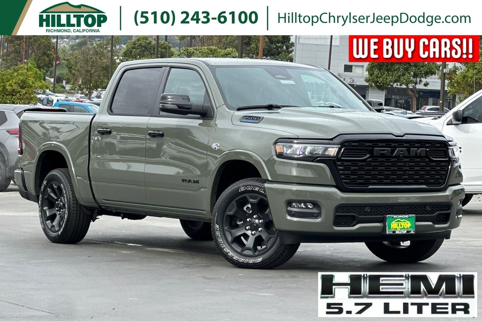 2026 RAM 1500 Big Horn/Lone Star 4x4 Crew Cab 5'7's photo
