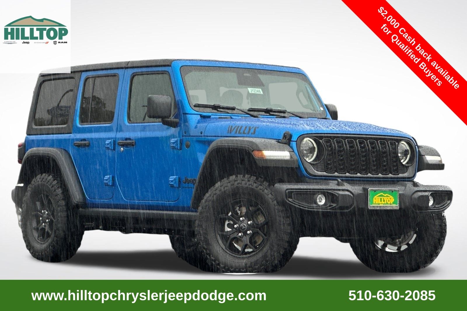 2026 Jeep Wrangler 4-Door Willys's photo