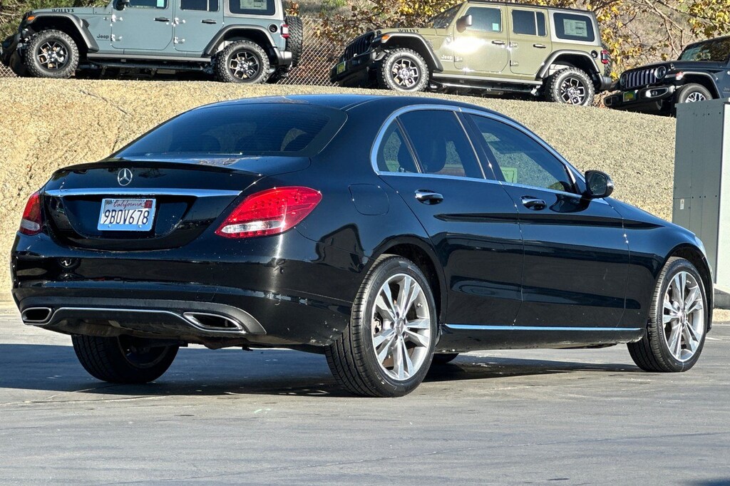 Used 2016 Mercedes-Benz C-Class C 300 Sedan