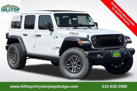 2025 Jeep Wrangler 4-DOOR WILLYS Sport Utility
