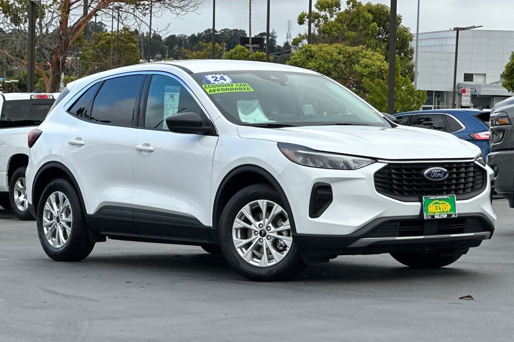 Certified 2024 Ford Escape Active SUV