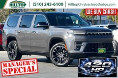 2026 Jeep Grand Wagoneer SUMMIT OBSIDIAN 4X4 Sport Utility