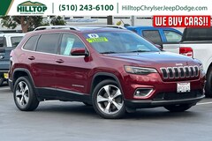 2019 Jeep Cherokee Limited SUV