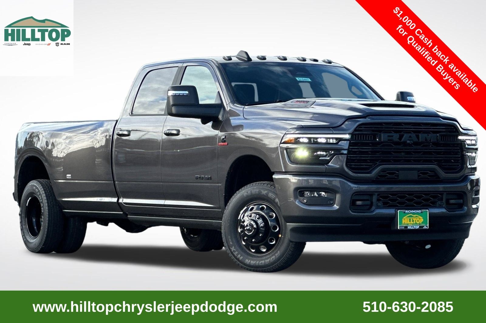 2026 RAM Ram 3500 Pickup Laramie's photo