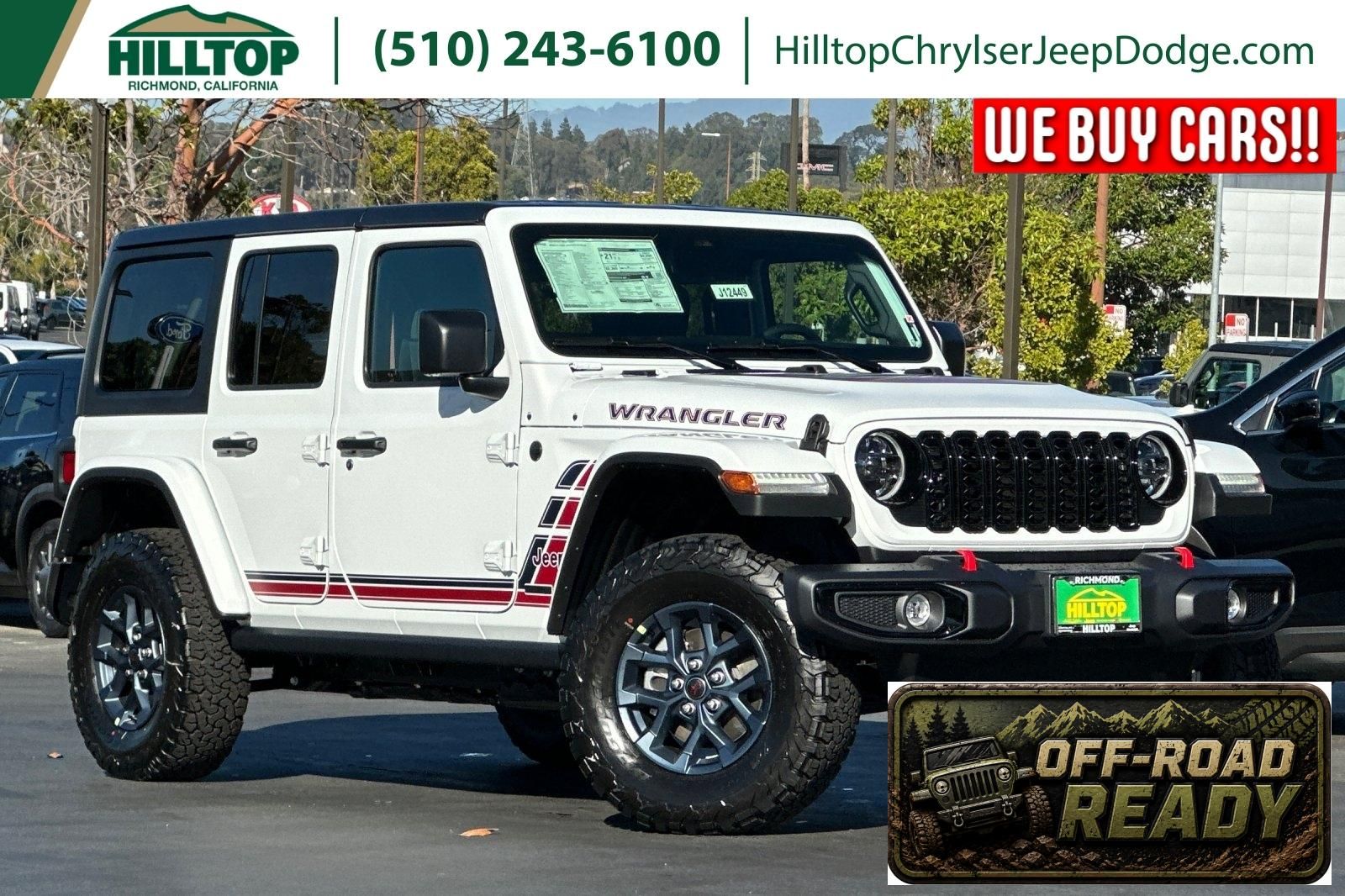 2026 Jeep Wrangler 4-Door
