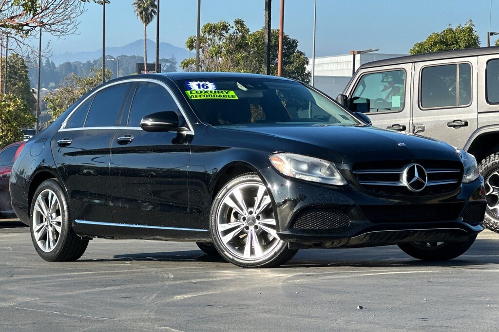 Used 2016 Mercedes-Benz C-Class C 300 Sedan
