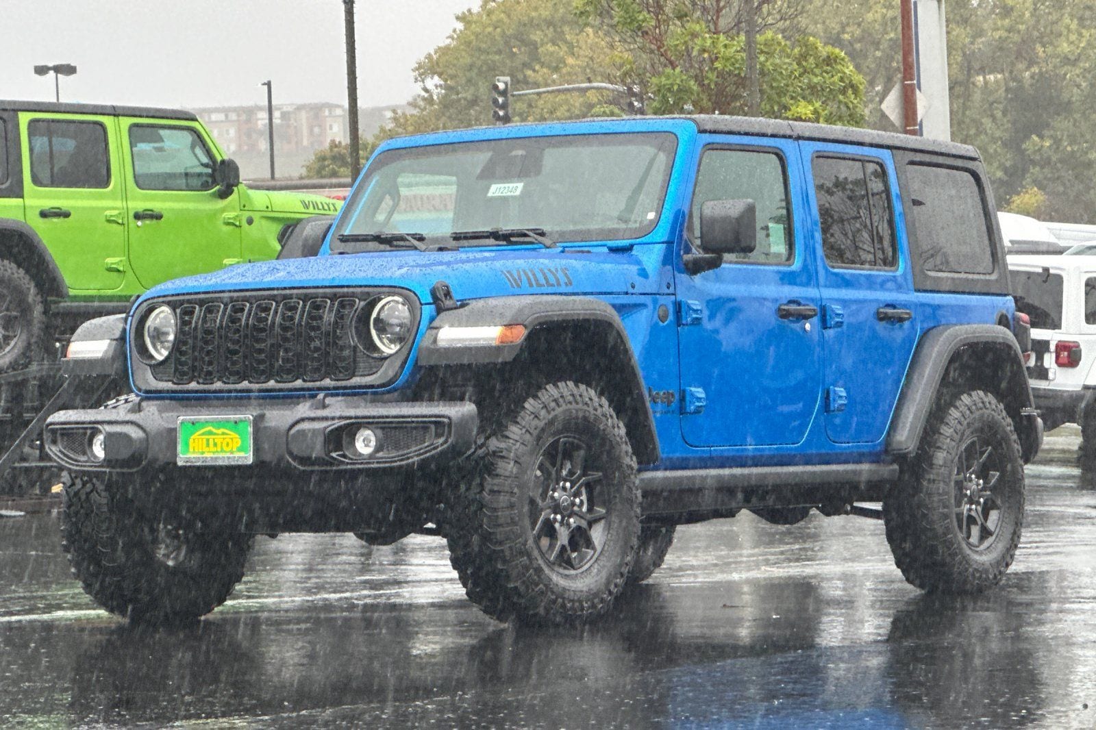 2026 Jeep Wrangler 4-Door Willys - Photo 9