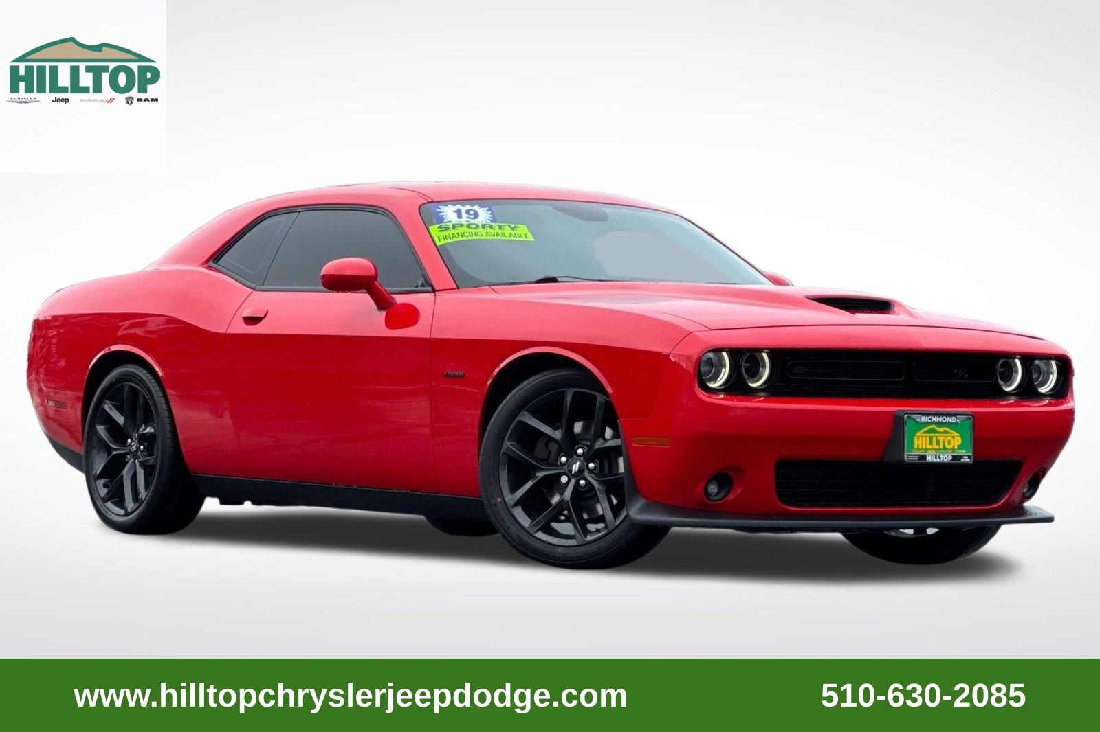 2019 Dodge Challenger R/T's photo