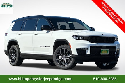 2025 Jeep Grand Cherokee L L LIMITED 4X4 Sport Utility