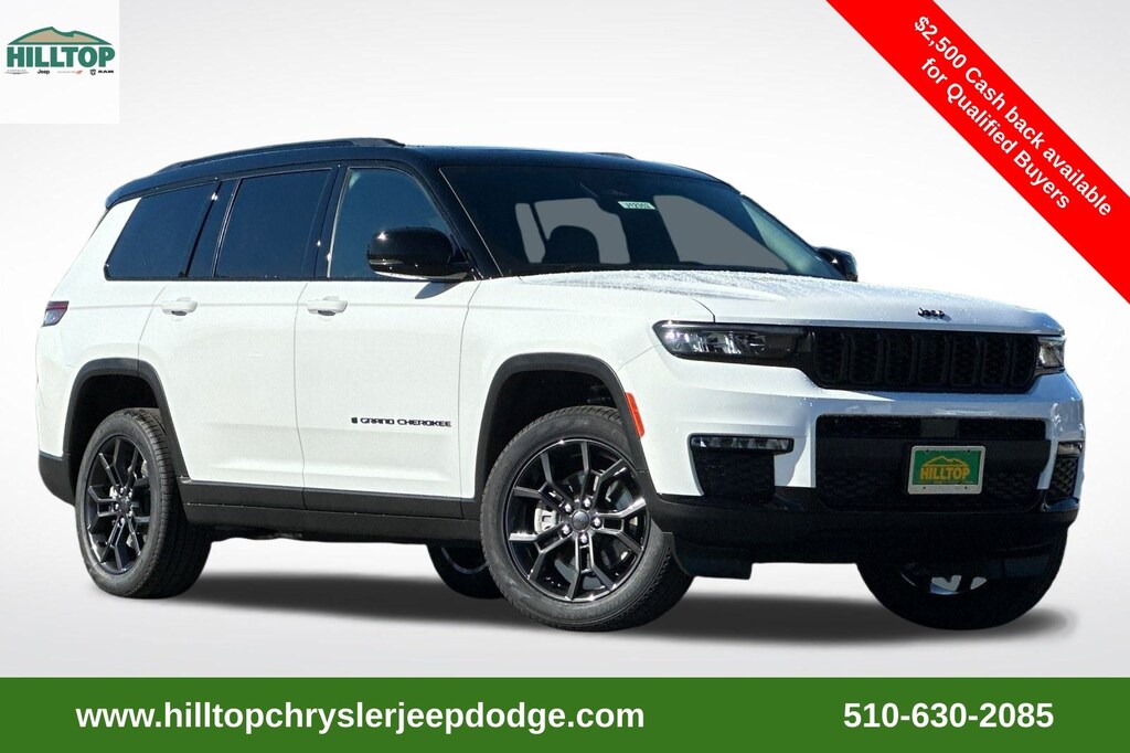 New 2025 Jeep Grand Cherokee L L LIMITED 4X4 Sport Utility