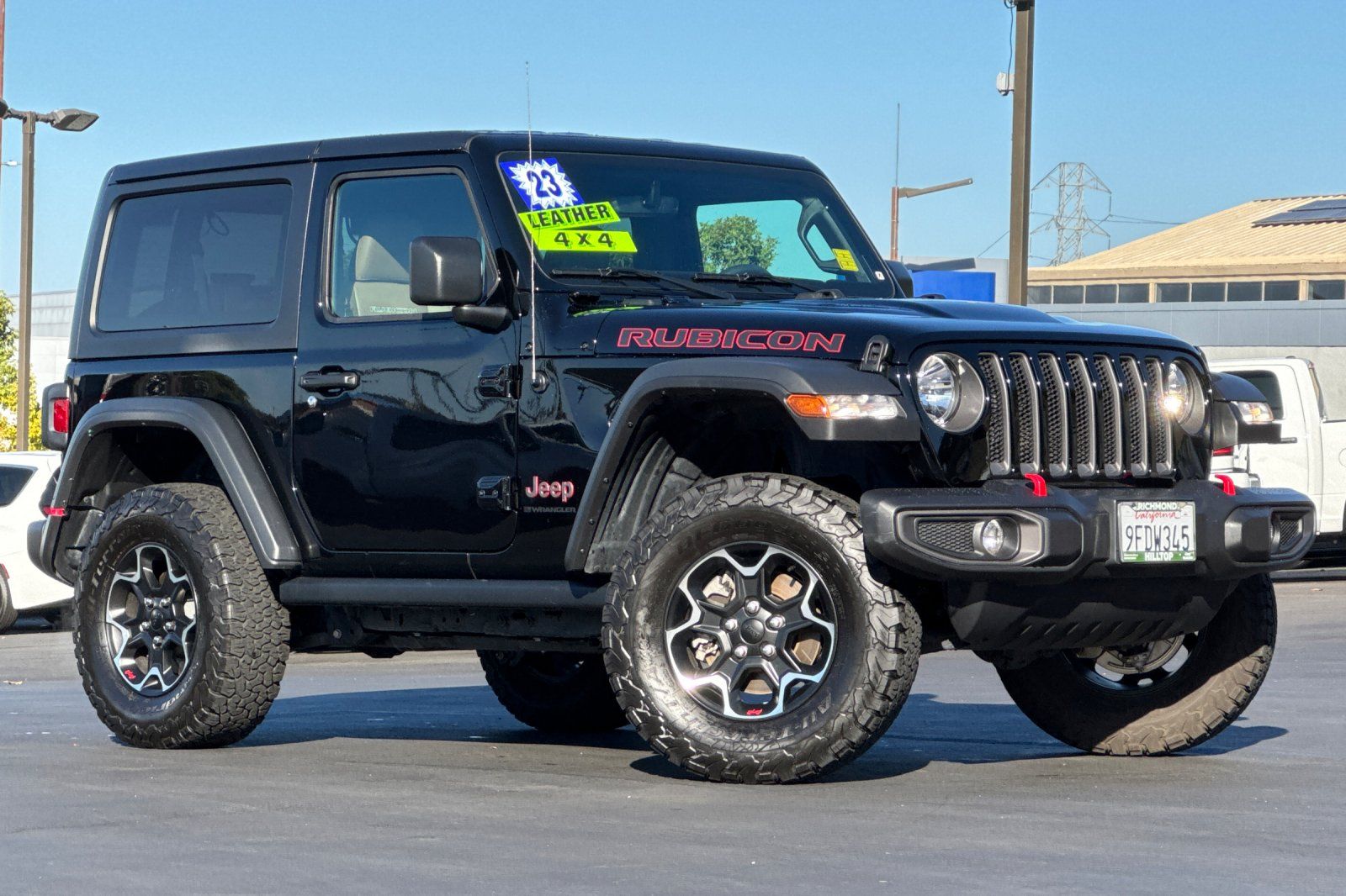 2023 Jeep Wrangler Rubicon photo 2