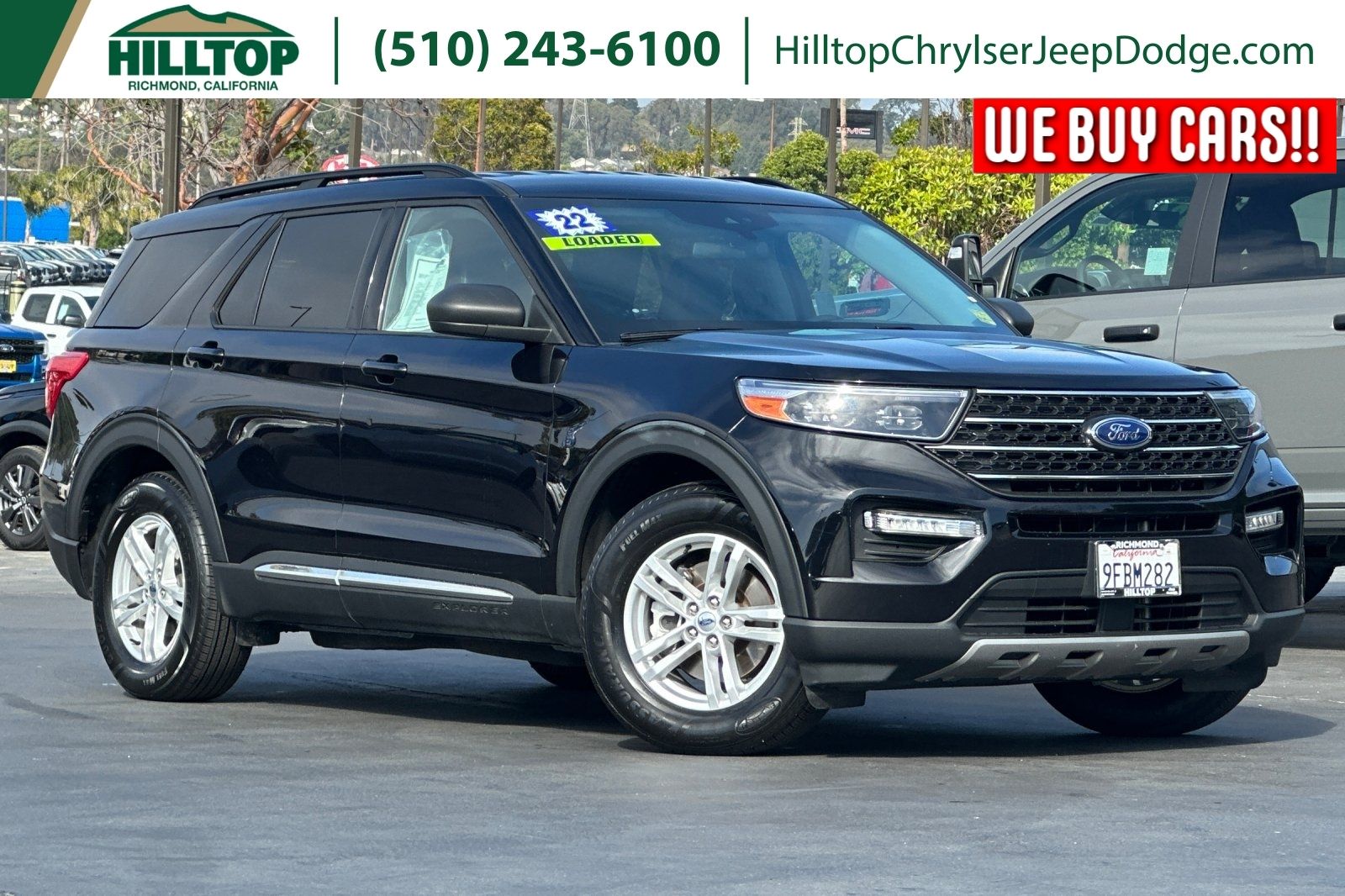 2022 Ford Explorer XLT RWD's photo