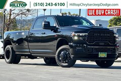 2026 Ram 3500 LARAMIE CREW CAB 4X4 8' BOX Pickup