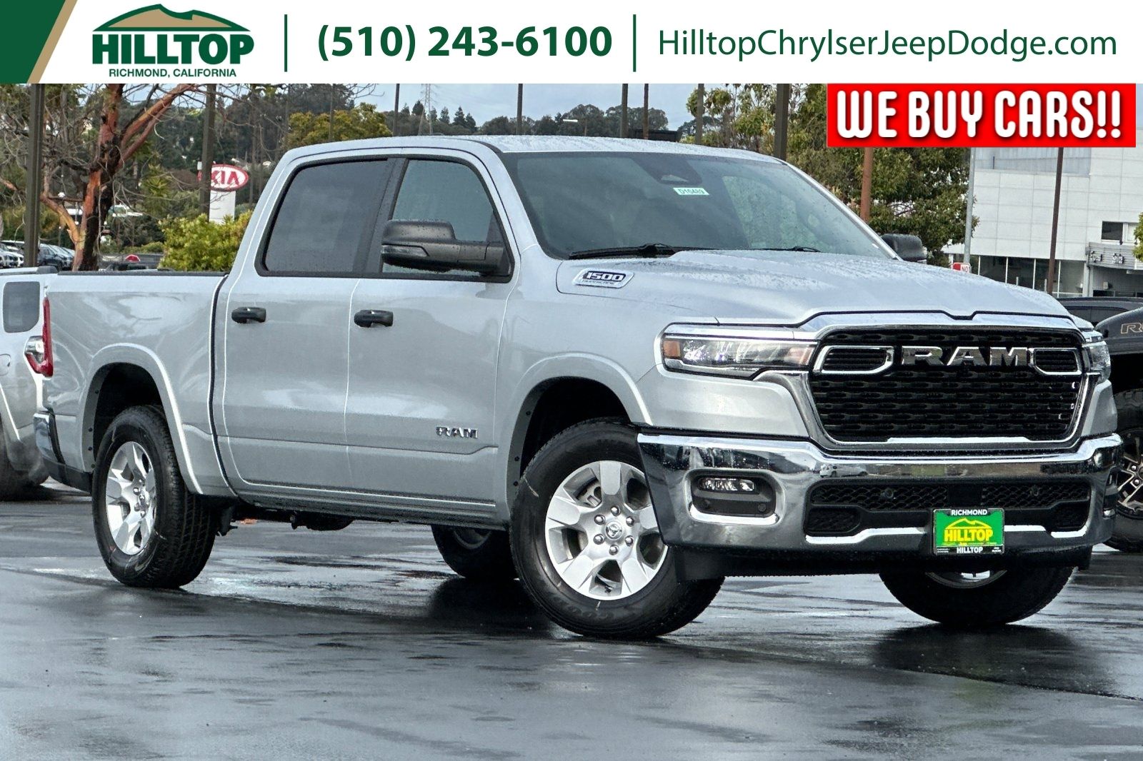 2026 RAM 1500 Big Horn/Lone Star 4x4 Crew Cab 5'7's photo