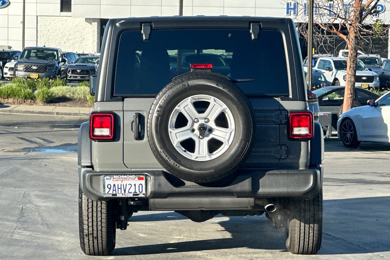 2022 Jeep Wrangler Unlimited Sport S photo 5