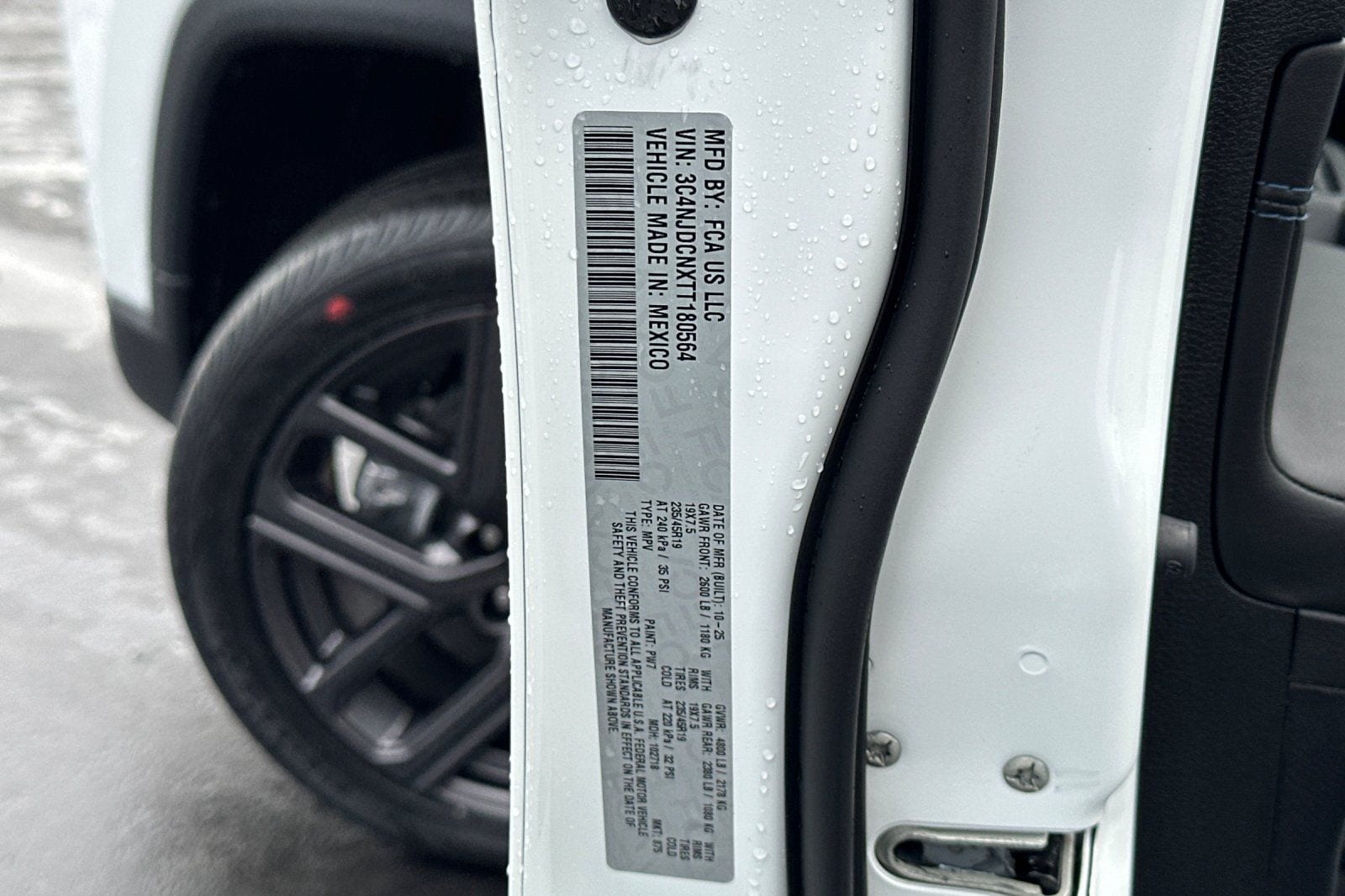 2026 Jeep Compass Limited Altitude - Photo 33