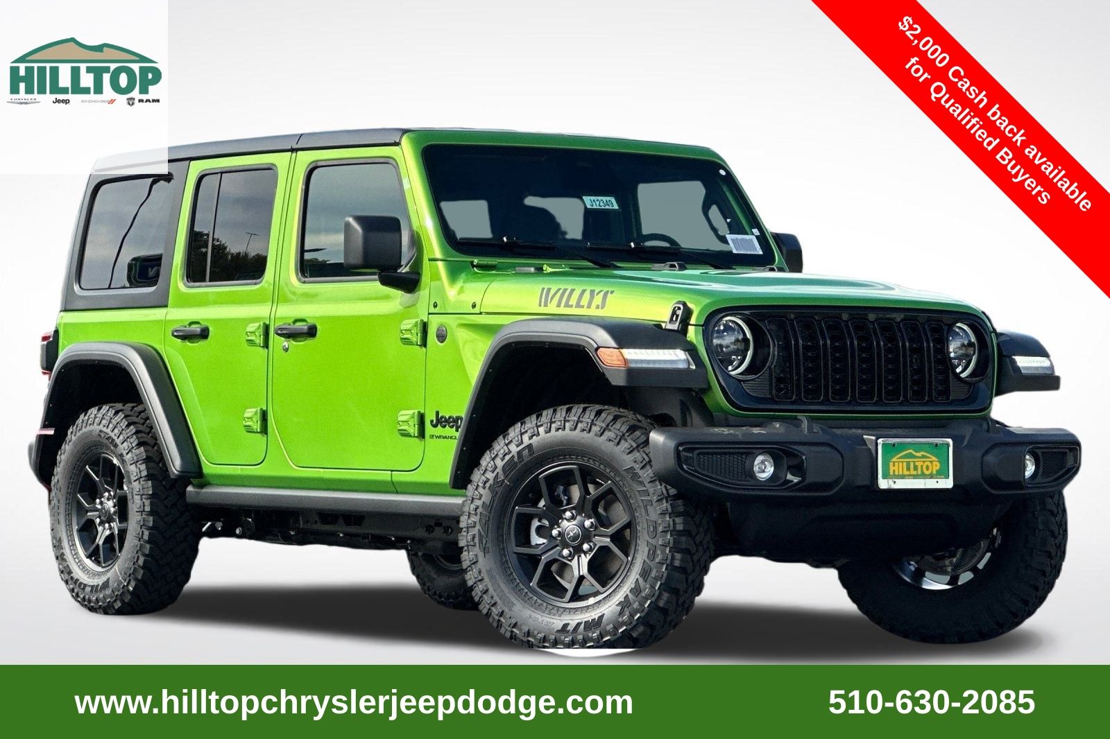 2026 Jeep Wrangler 4-Door Willys's photo