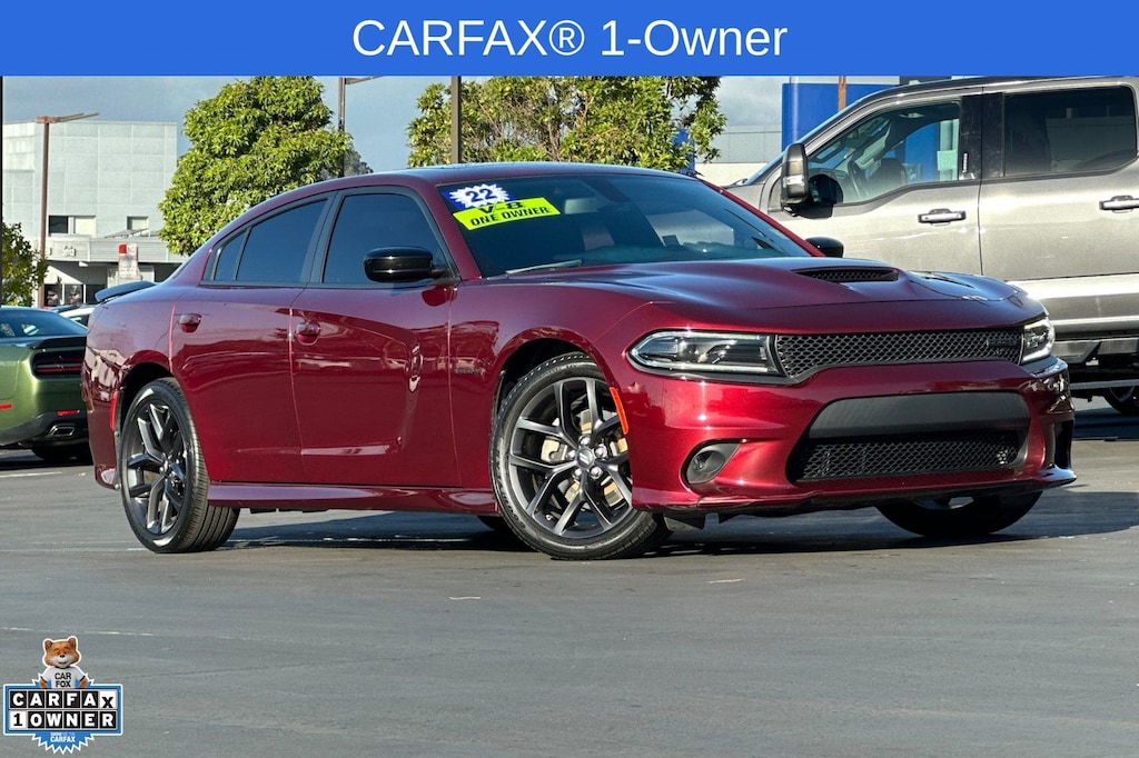 Used 2022 Dodge Charger R/T Sedan