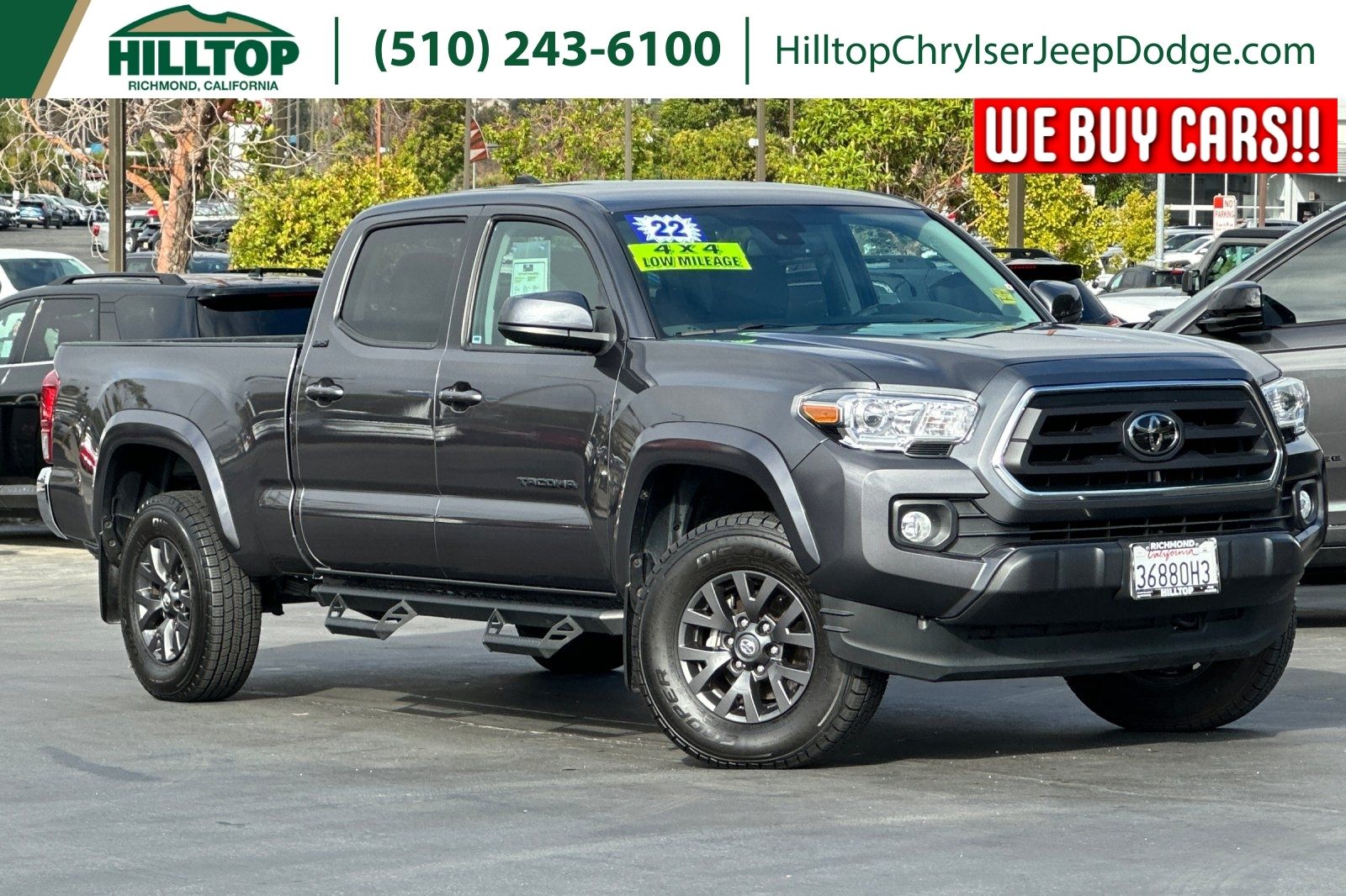 2022 Toyota Tacoma 4WD