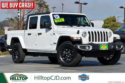 2021 Jeep Gladiator Sport Truck