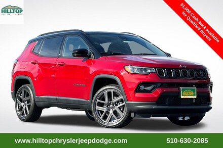 2026 Jeep Compass LIMITED ALTITUDE 4X4 Sport Utility