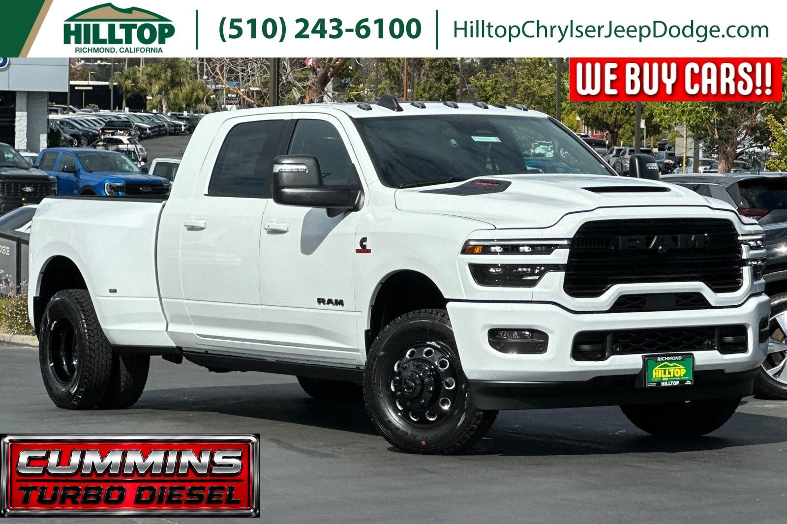 2026 RAM 3500
