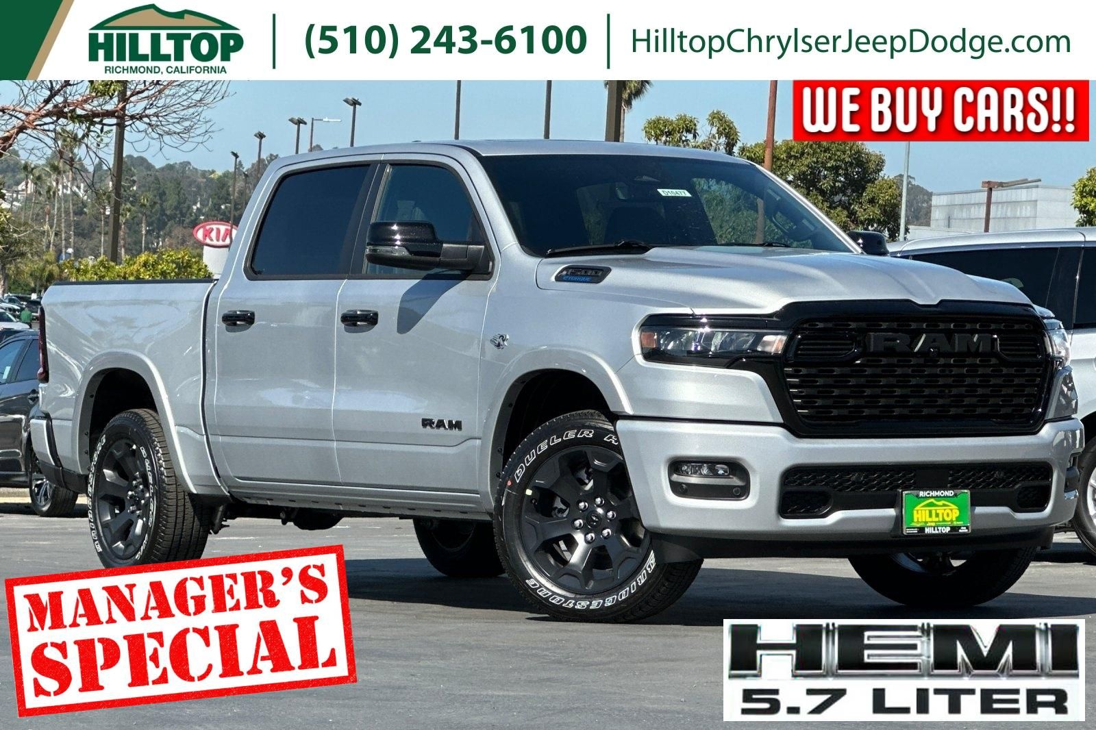 2026 RAM 1500 Pickup