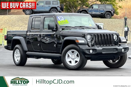 2020 Jeep Gladiator Sport Truck