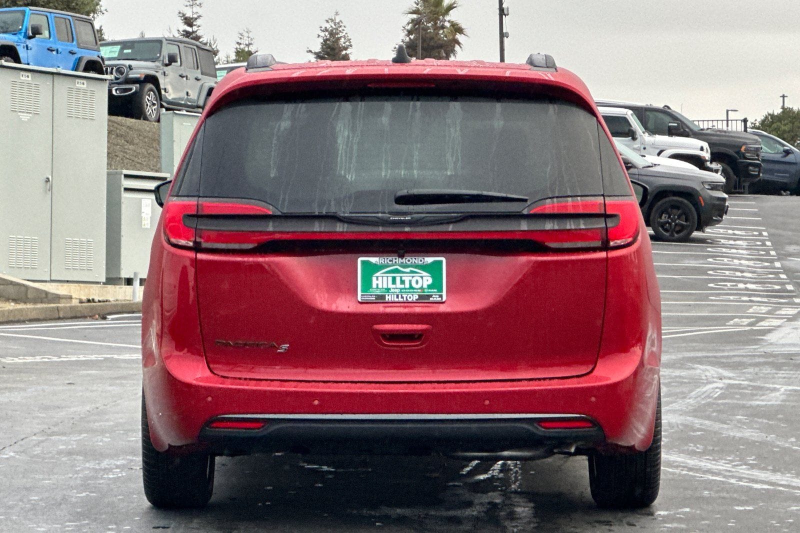 2026 Chrysler Pacifica Select - Photo 6