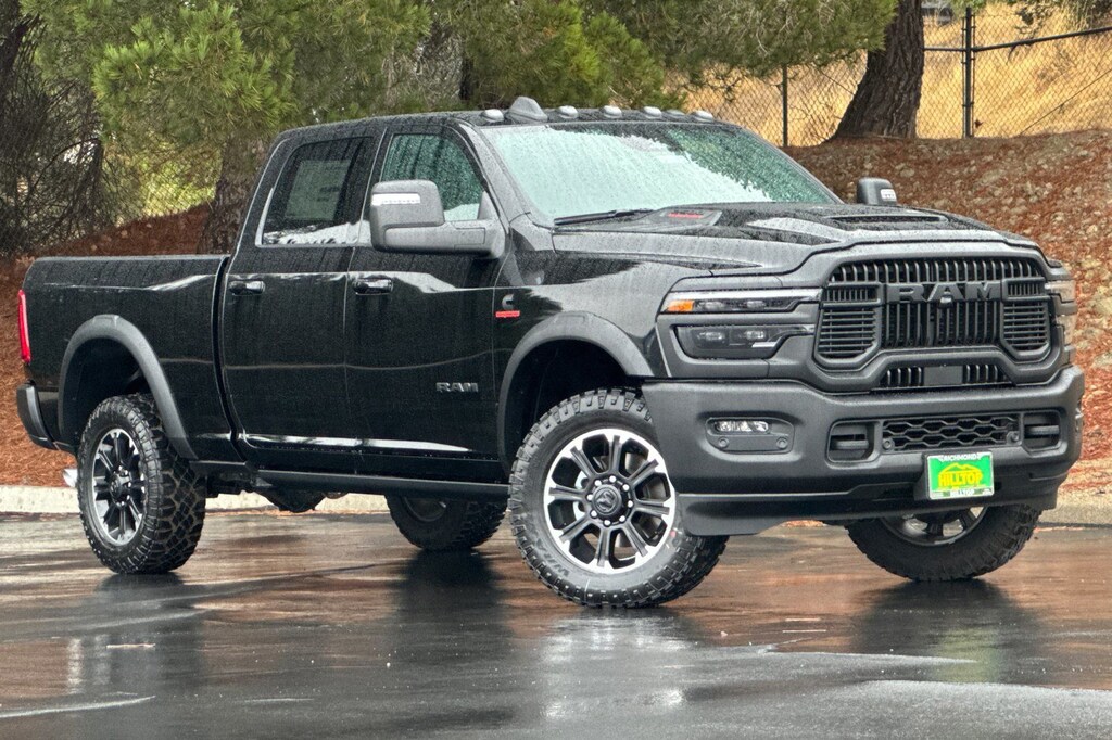 New 2026 Ram 2500 REBEL CREW CAB 4X4 6'4 BOX Pickup