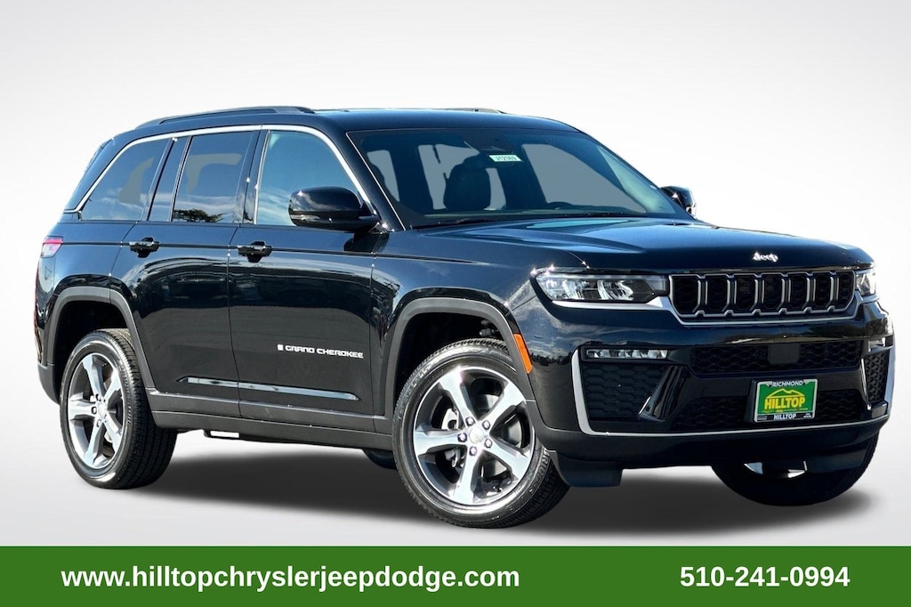 New 2026 Jeep Grand Cherokee LIMITED 4X4 Sport Utility